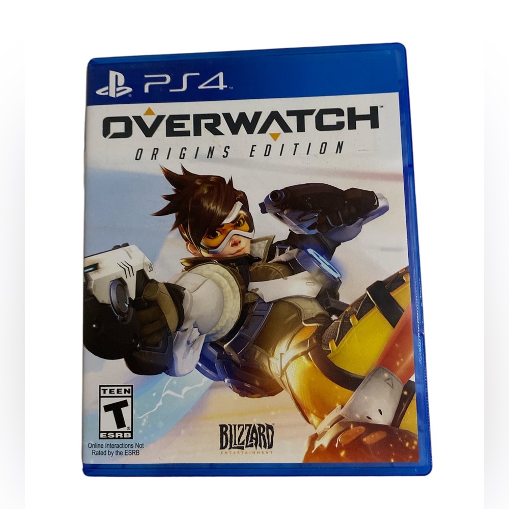 Overwatch Origins Edition PlayStation 4 PS4